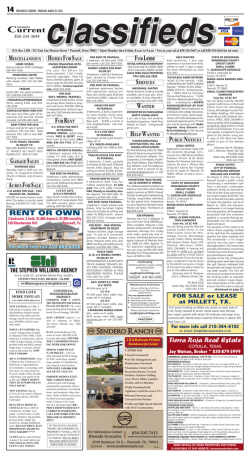 Tierra Roja Real Estate