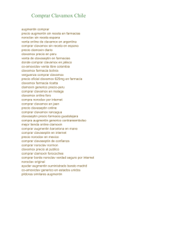 Comprar Clavamox Chile