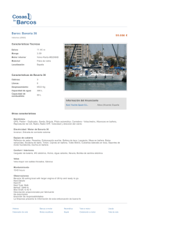 Barco: Bavaria 36 - Cosas De Barcos