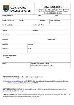 Descargar hoja inscripción