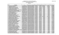 comision estatal mixta de escalafon catalogo de puntuacion
