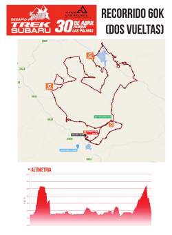 dmtbts60k - Desafío Trek Subaru