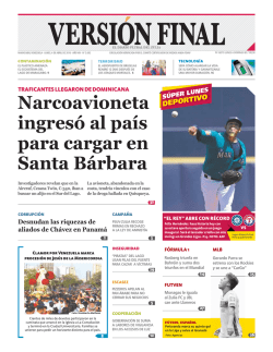 Narcoavioneta ingres&oacute; al pa&iacute;s para cargar en Santa