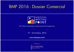Diapositiva 1 - Barcelona Meeting Point