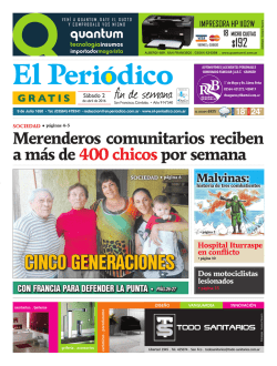 edición Impresa (PDF online) - El Periódico de San Francisco