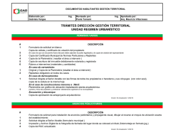 Documentos y Trámites - GAD Municipalidad De Ambato