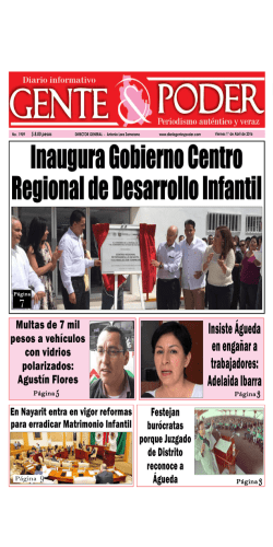 Versión PDF - Gente y Poder