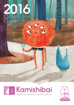 Catálogo Kamishibai 2016 (A4)
