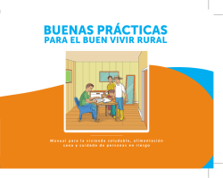 Manual Buenas Prácticas Rurales - Ministerio Coordinador de