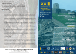 Programa_XXIII_Jornadas_Jimena - CEP de Algeciras