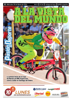 1º PORTAL DEPORTIVO DE SANTIAGO DEL