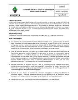 república de colombia - Agencia Nacional de Minería ANM