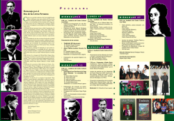 programa - Universidad Ricardo Palma