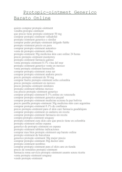 Protopic-ointment Generico Barato Online