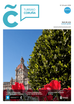 www.turismocoruna.com Gu&iacute;a de ocio Leisure guide GRATIS FREE