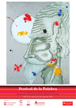 Festival de la Palabra - Universidad de Alcalá