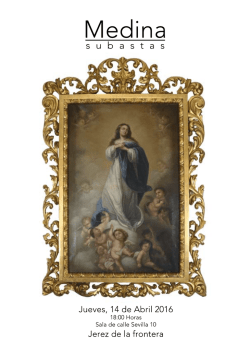 catalogo pdf - Medina Subastas