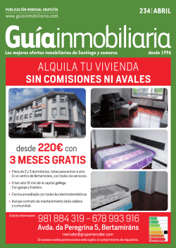 la revista - Guíainmobiliaria