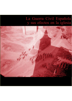 La Guerra Civil - Parroquia San Esteban Protomartir