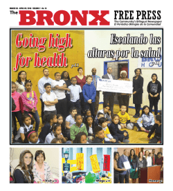 The Bronx Free Press