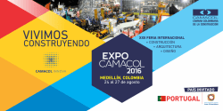 Brochure Digital - ExpoCamacol 2016 (Marzo)