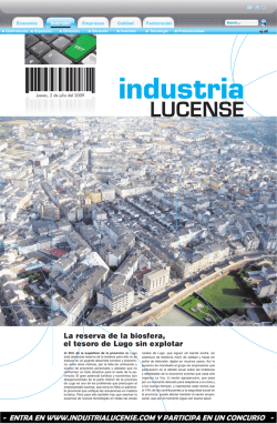 lucense - Empresas destacadas de Lugo
