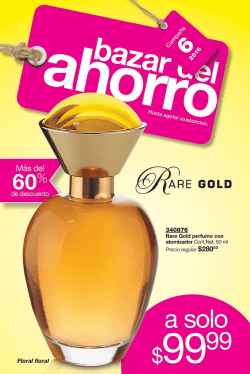 Avon Folleto Bazar de Ahorro Campaña 6/2016 PDF