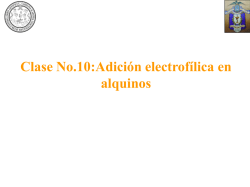 Clase No. 10 AE en Alquinos 2016