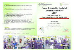 Programa - Complexo Hospitalario Universitario de A Coruña