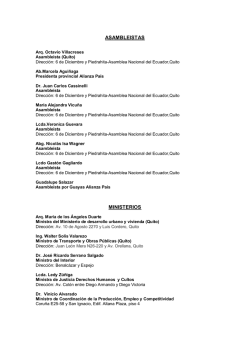 lista de invitados