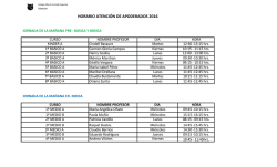 horario atención de apoderados 2016