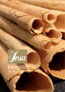 barquillos
