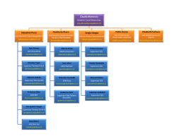 organigrama comercial