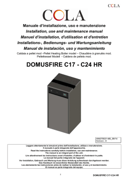 domusfire c17 - c24 hr