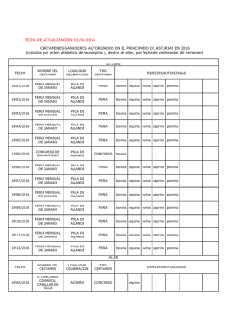 Más información - Gobierno del principado de Asturias