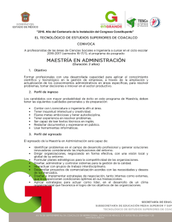 "2016. Año del Centenario de la Instalación del Congreso