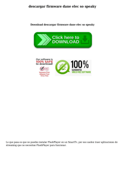 descargar firmware dane elec so speaky