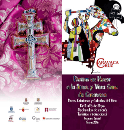 Programa Fiestas 2016 - Ayuntamiento de Caravaca de la Cruz