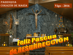 Presentación de PowerPoint - Parroquia Corazón de María (Vigo)