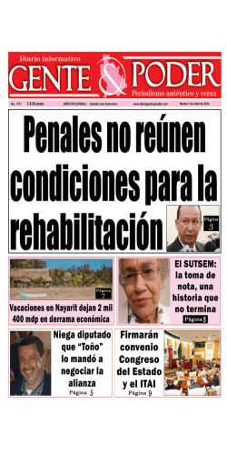 Versi&oacute;n PDF - Gente y Poder