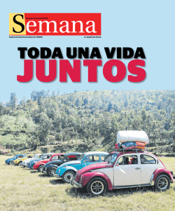 Domingo 10 de abril de 2016