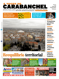 cultura - A Voces de Carabanchel