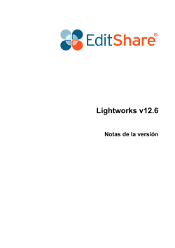 Lightworks v12.6