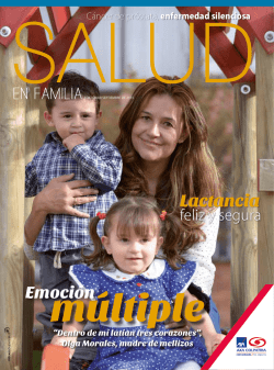 Revista Salud en Familia