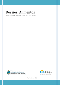 Obligación alimentaria