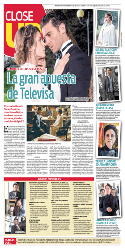 EL HOTEL DE LOS SECRETOS