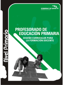 profesorado de educación primaria