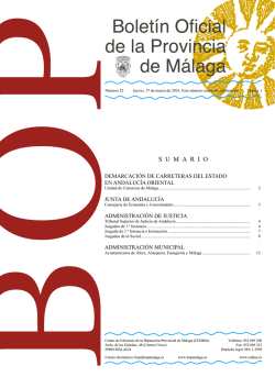BOPMA 52, año 2016