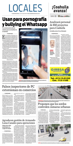 Usan para pornografía y bullying el Whatsapp