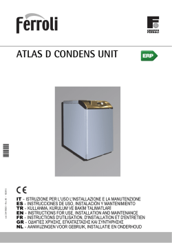 atlas d condens unit